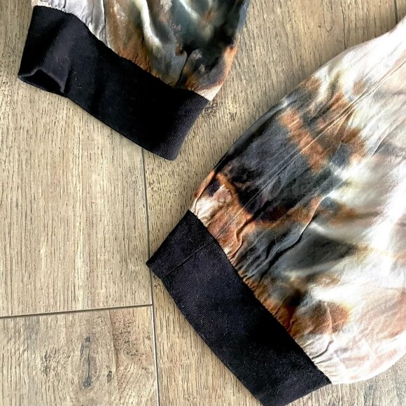 One Teaspoon Boho Tie Dye Harem Jogger Pants - Picture 5 of 11